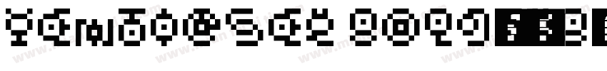 yenticseg bold-t-gb字体转换